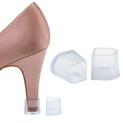 Protector Heel Shoes Latin Dance Anti Slip Heels Protector Wear Resistant Covers Heel Shoe Care Kit Heel Protection Accessoires