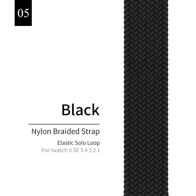 Cinturino elastico Solo Loop per Apple Watch 44mm 40mm 45 41mm 46mm 42mm ultra 49mm braccialetto per iwatch serie 10 9 8 7 se 6 5 4 band