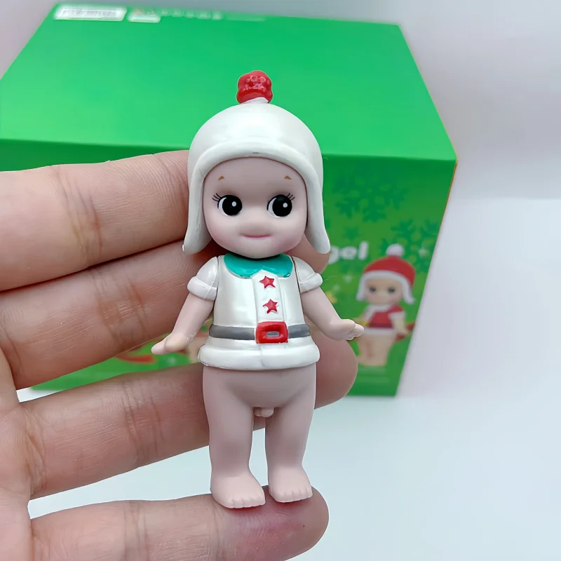 Hot Sonny Angel Hippers Christmas Series Blind Boxes Action Figure Fashion Guess Box Kid Christmas Gift Motherland Edition Toys