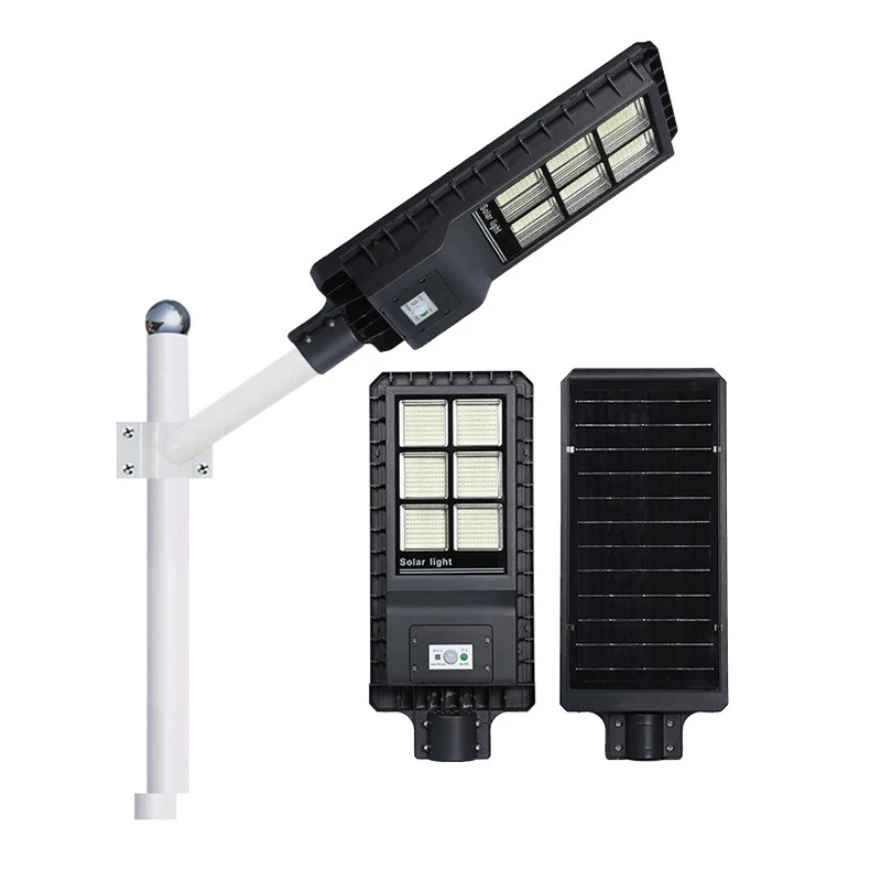 High Lumen Smd Ip65 Outdoor Waterproof 60W 120W 180W Integrated All In One Solar Led Street Light