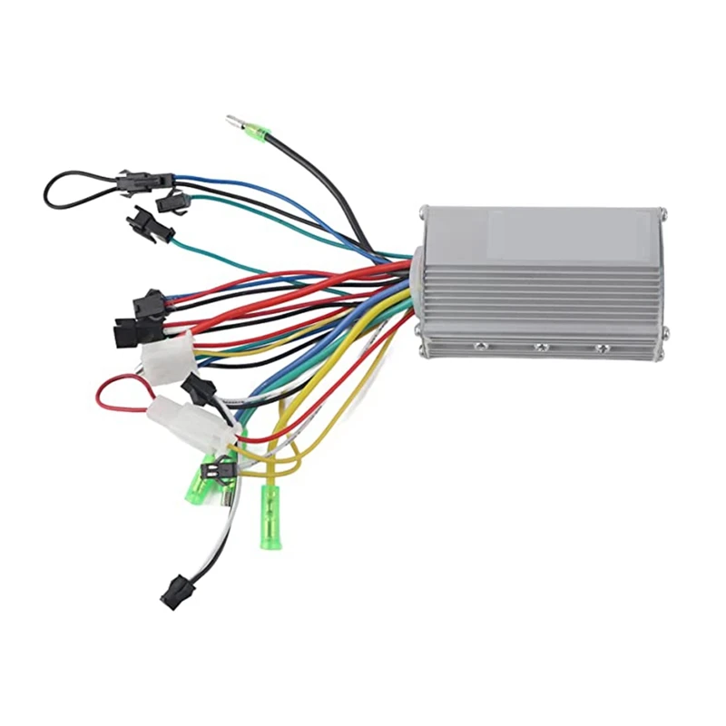 Electric Motor Controller, 36V/48V 350W Brainpower Motor Controller for Electric Bicycle Scooter