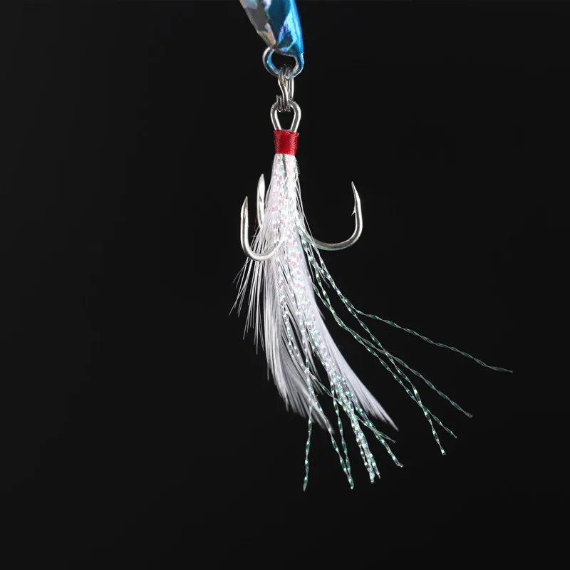 Fishing Glow Jigs 15g/6cm 7g/10g/20g/25g/30g Jigbait Lure Shore Cast Decoys Metal Cast Jig Spoon Luminous Artificial Bait Lures
