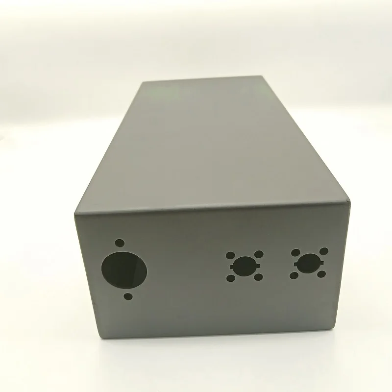 OEM Customize Service Equipment Sheet Metal Box Shell Casing Made from Aluminum Stainless Steel Alloy