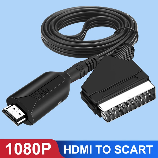 Adaptador scart a hdmi sale