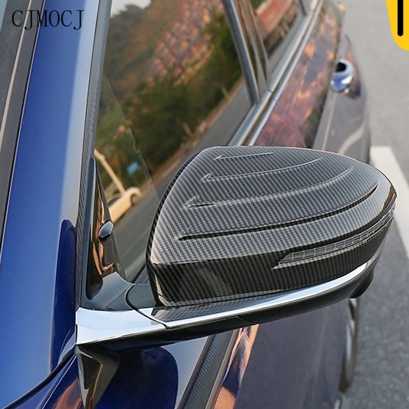 For Chang'an 2020-21 CS75plus Rear View Mirror Cover Anti-collision Strip Modified and Decorated Reversing Mirror