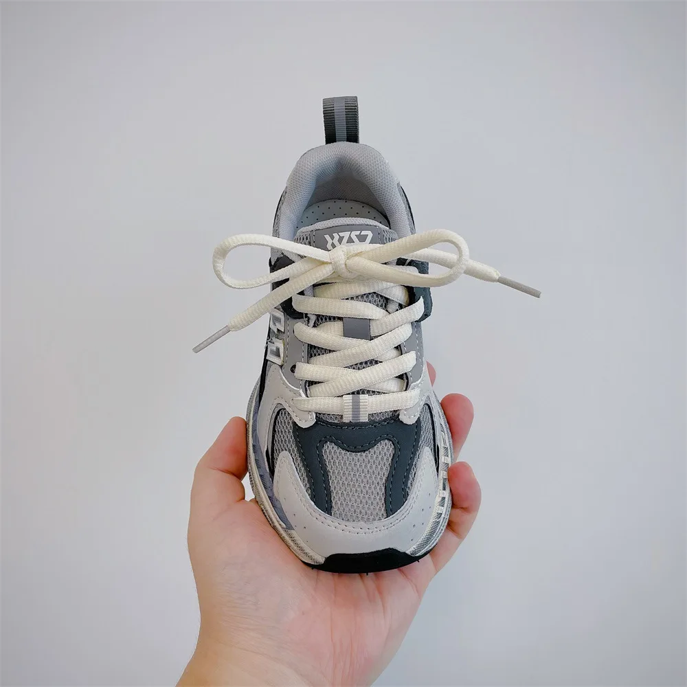 2024 Sneakers Comfortabele Schoen Kind Meisje Lente Kinderen Loopschoenen Voor Jongens Zachte Boog Ondersteuning Kinderen Schoenen Kid Sneakers