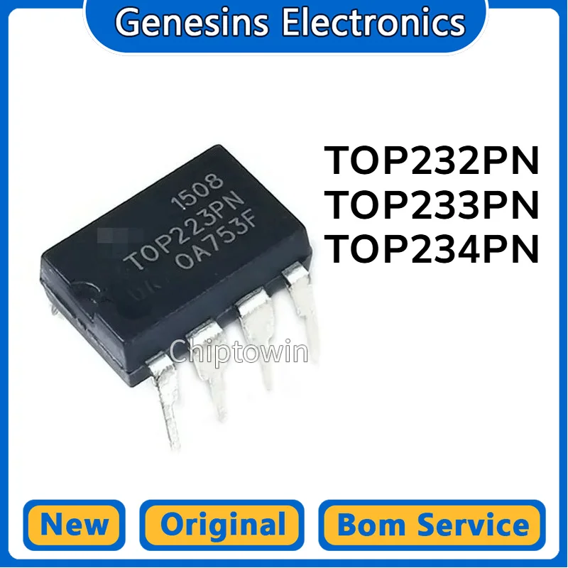 New TOP232PN TOP233PN TOP234PN DIP-7 Power Management Chip WN7