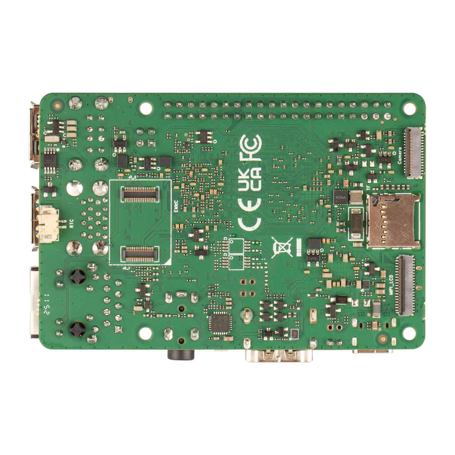 Radxa ROCK 4D RK3576 8-core ,Designed for industrial Al and Edge
