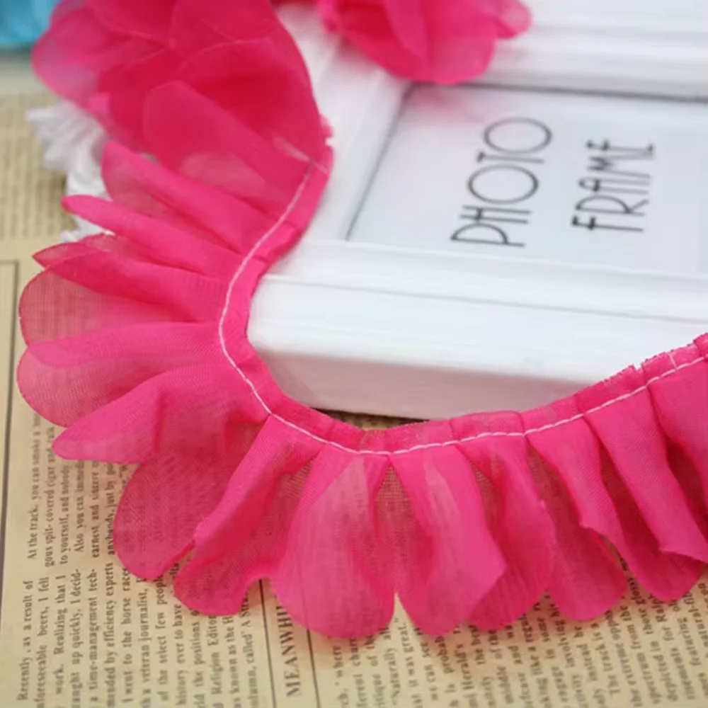 40 Yards 4.5 cm Chiffon Vintag - огляд і ціна Lace Ribbon Trim