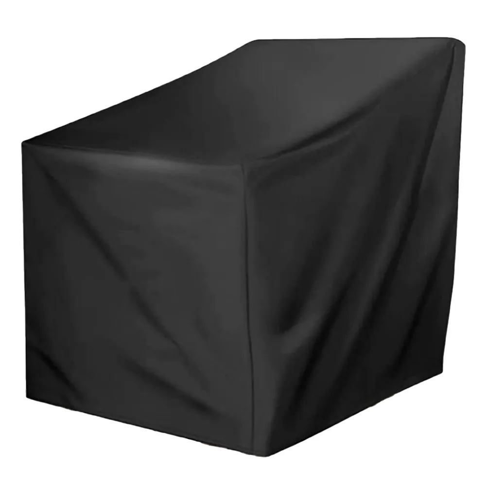 Waterproof Outdoor Patio Chair Cover for Swivel Leisure Rocking Chairs 210D Oxford Heavy Duty Weather Resistant Furniture