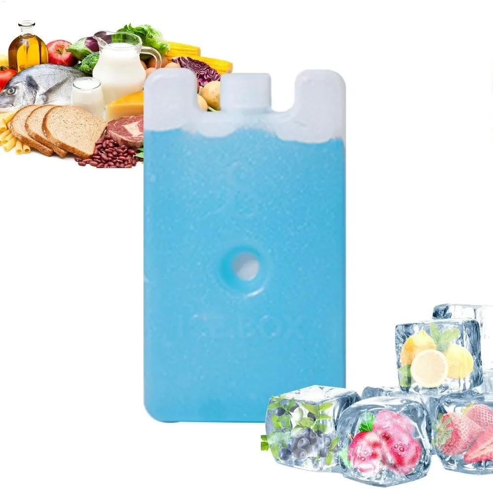 Reusable Reusable Ice Packs Cold Chain Transportation Ice Crystal Box Cold Block Ice Pack Fresh-Keeping Ice Plate