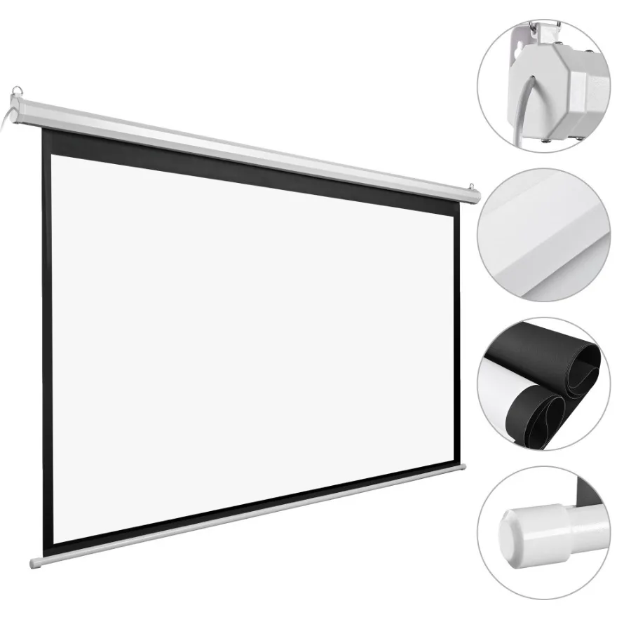 

92in Diagonal 16:9 Automatic Projector Screen
