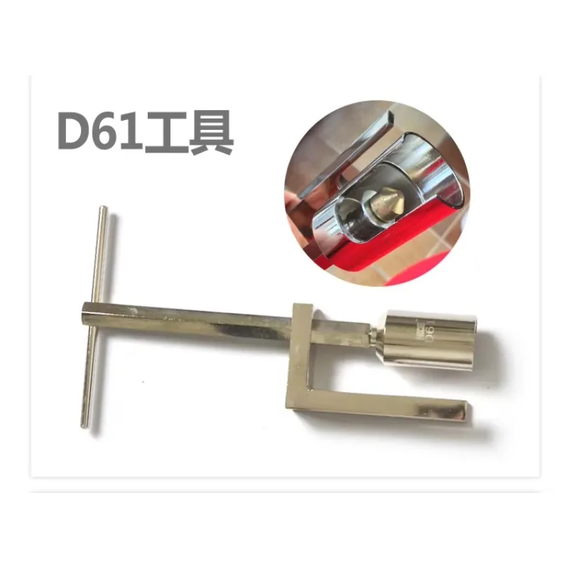 vehicle tools High pressure common rail injector assembly disassembly tool sets slide hammer puller view 2