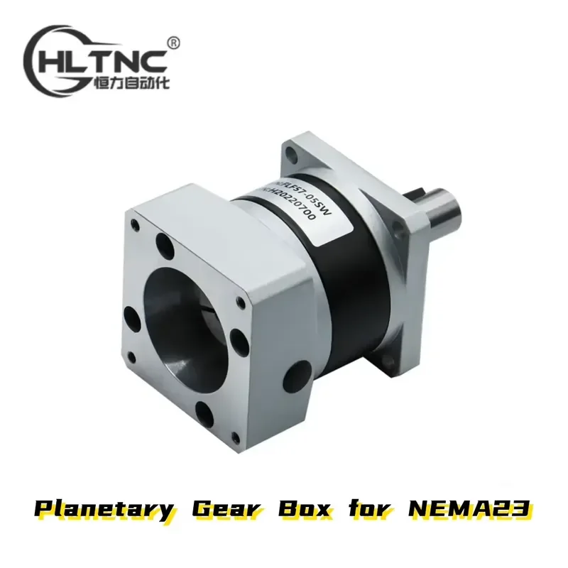 FLF57-LSW High Precision Planetary Gear Box Reducer Fit Nema23 57 8mm Stepper Motor Ratio 4:1 5:1 10:1 20:1 25:1 50:1 For CNC