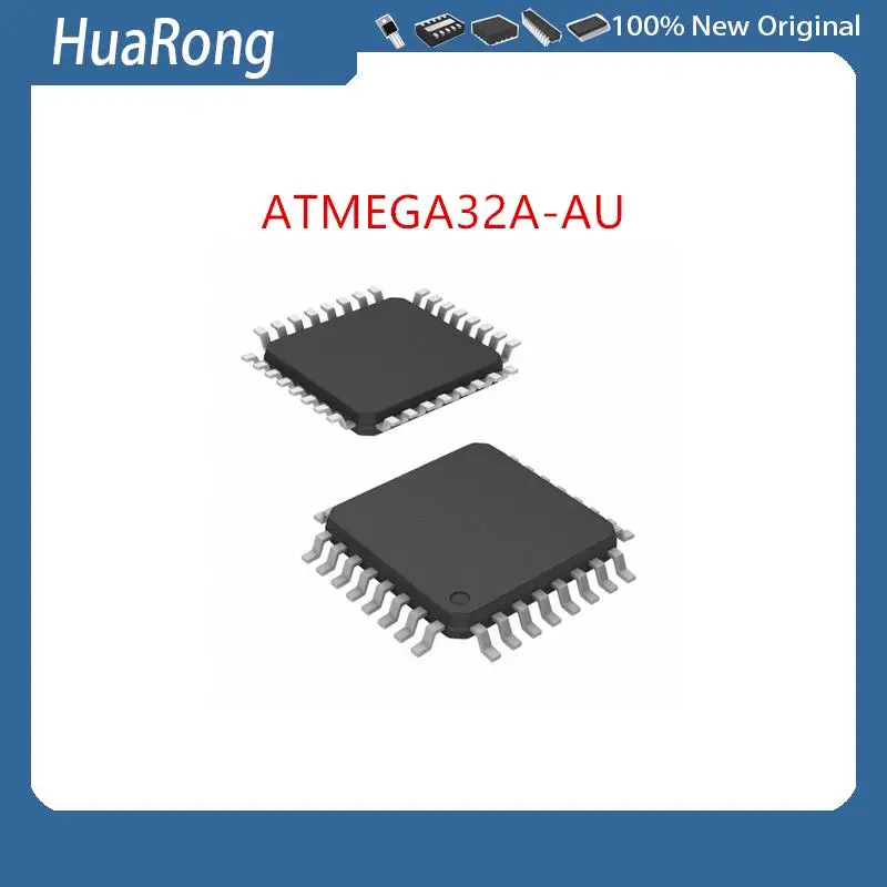 

New 10PCS ATMEGA32 MEGA32A ATMEGA32A-AU TQFP-44