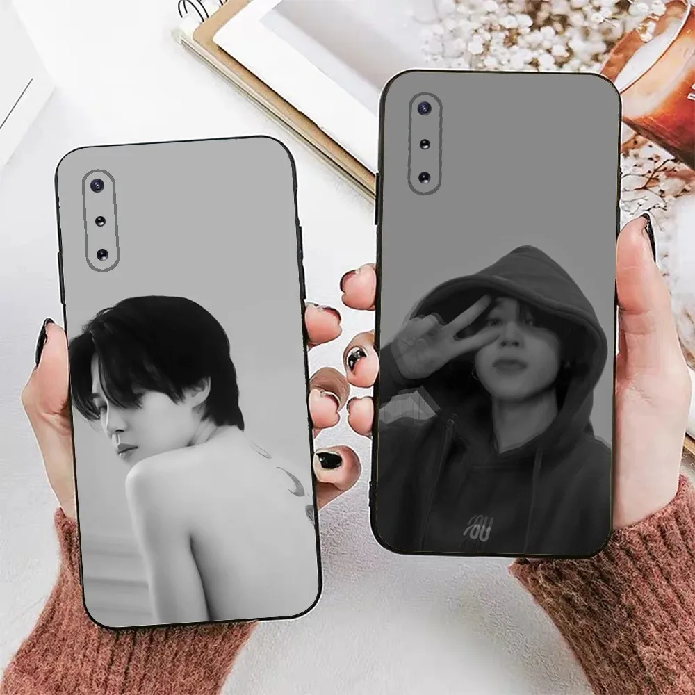 Singer J-JIMINS-S Phone Case For Samsung Galaxy A13,A21s,A22,A31,A32,A52,A53,A71,A80,A91 Soft Black Phone Cover