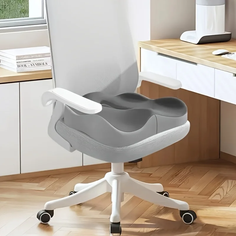 Kissenkissen, ergonomisch, rutschfest, geeignet für bequemes Stuhlzubehör in Bürostühlen und Autositze