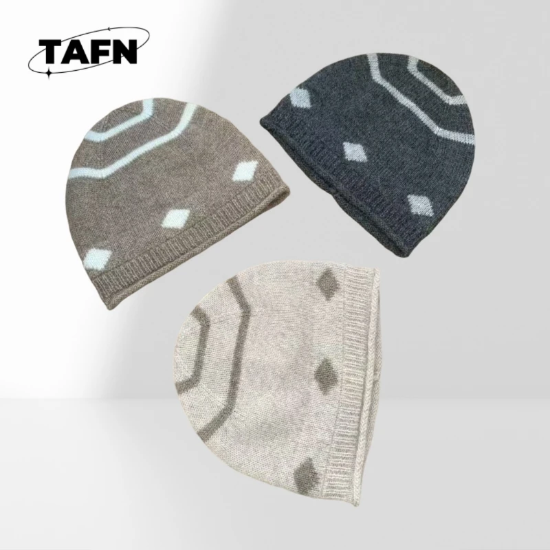 

Classic, Beautiful, Elegant, High-End Niche Cashmere Hat Trendy and Comfortable High Class Elegant Versatile Simple AI0349