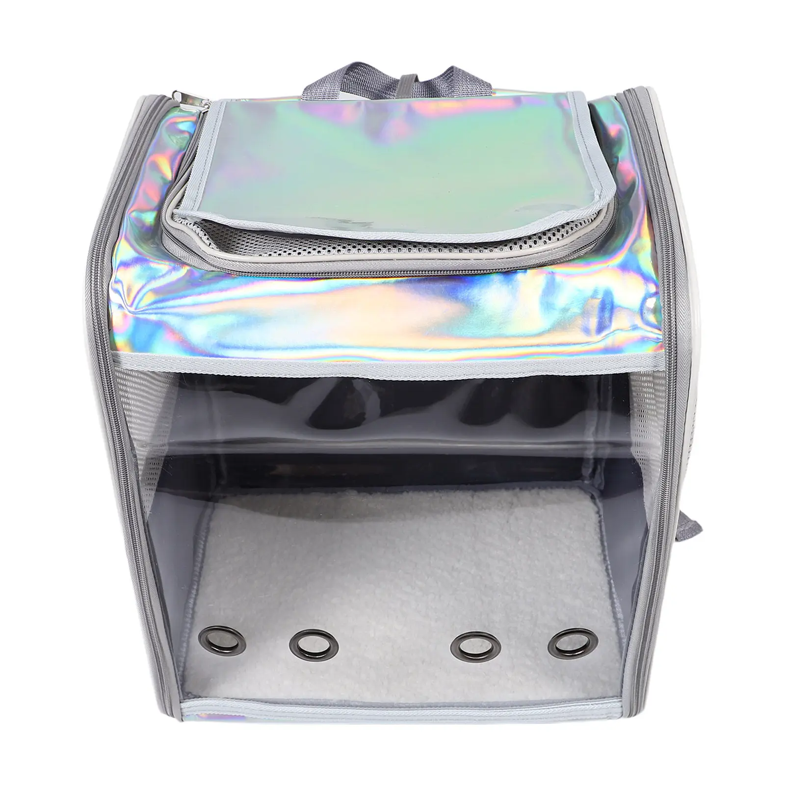 

Дышащая складная сумка-переноска для животных: просторная сетчатая сумка для маленьких собак и кошек, для путешествий, походов и кемпинга