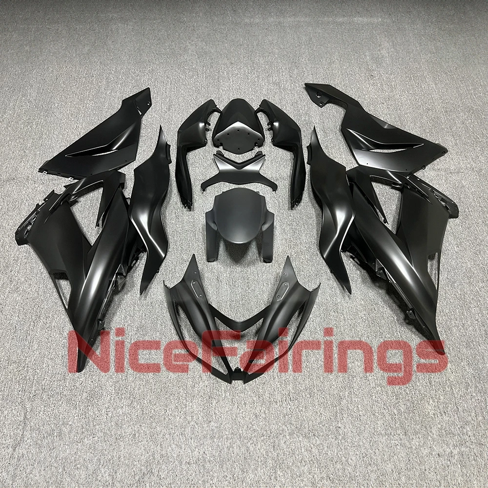 Injection Fairing Set ZX6R 2013-2018 Complete Body Plastic Kit Covers Fairings for Kawasaki ZX 6R 13-18 view 4