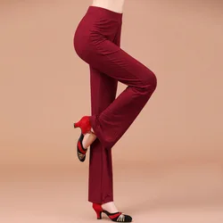 Big Size 6XL Solid All-match High Waist Women Flare Pants Spring Autumn Office Lady Fashion Elastic Casual Wide Leg Long Trouser