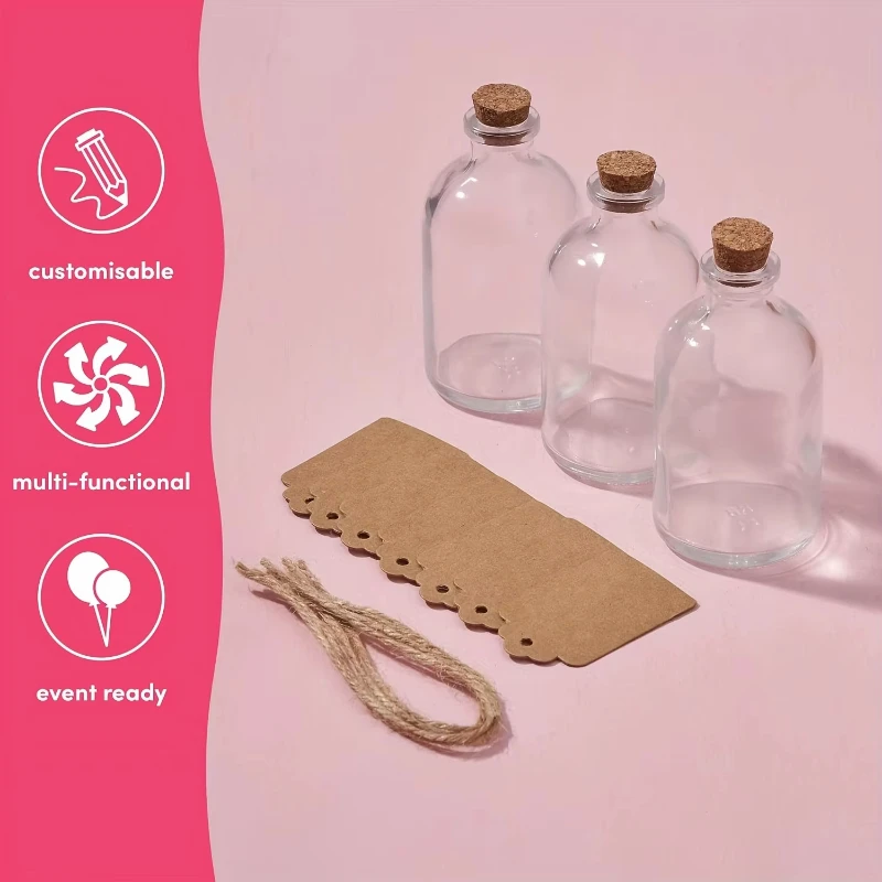 12Set Mini Glass Bo…