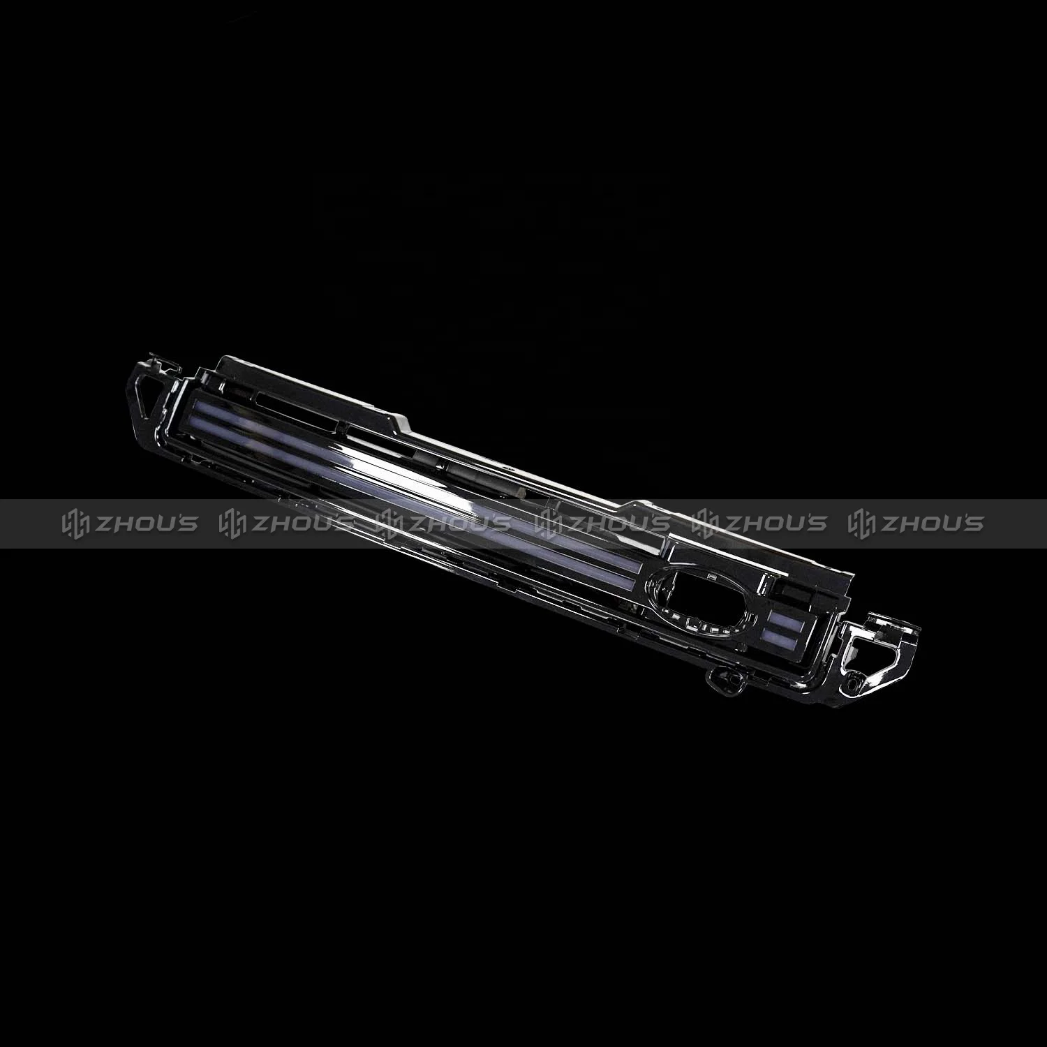 Accessory Update Car Parts Body Kit Abs Car Grille Assembly With Led Light For Land Rover Parts