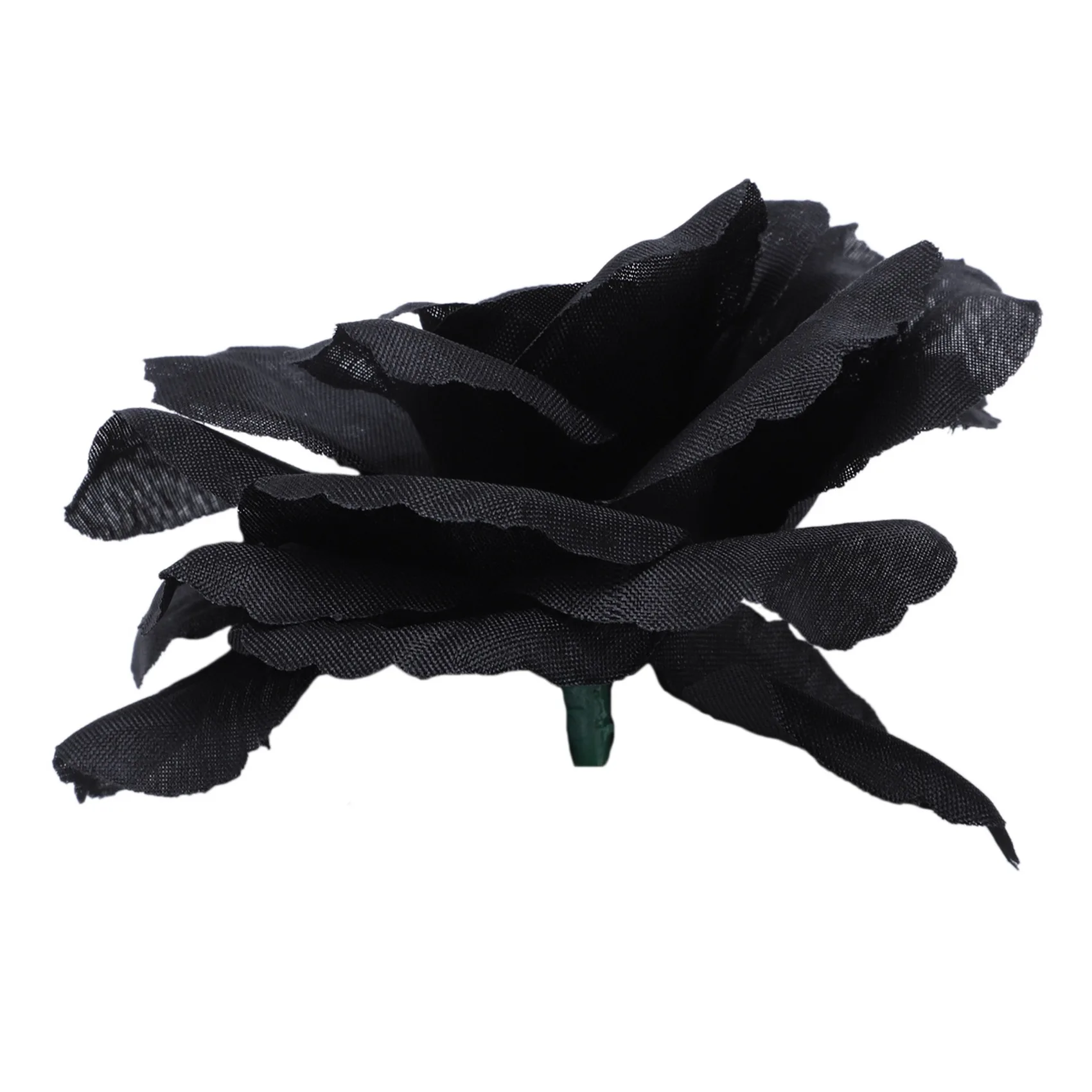 40 Pcs Black Rose Artificial Silk Flower Party Wedding House Office Garden Decor DIY-AA25