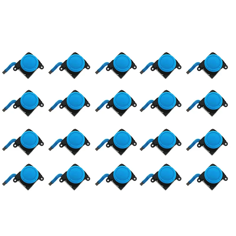

B21B 20PCS 3D Replacement Joystick Analog For Nintendo Switch J-CON Controller Joystick Fix Analog Thumb Stick Repair Parts C