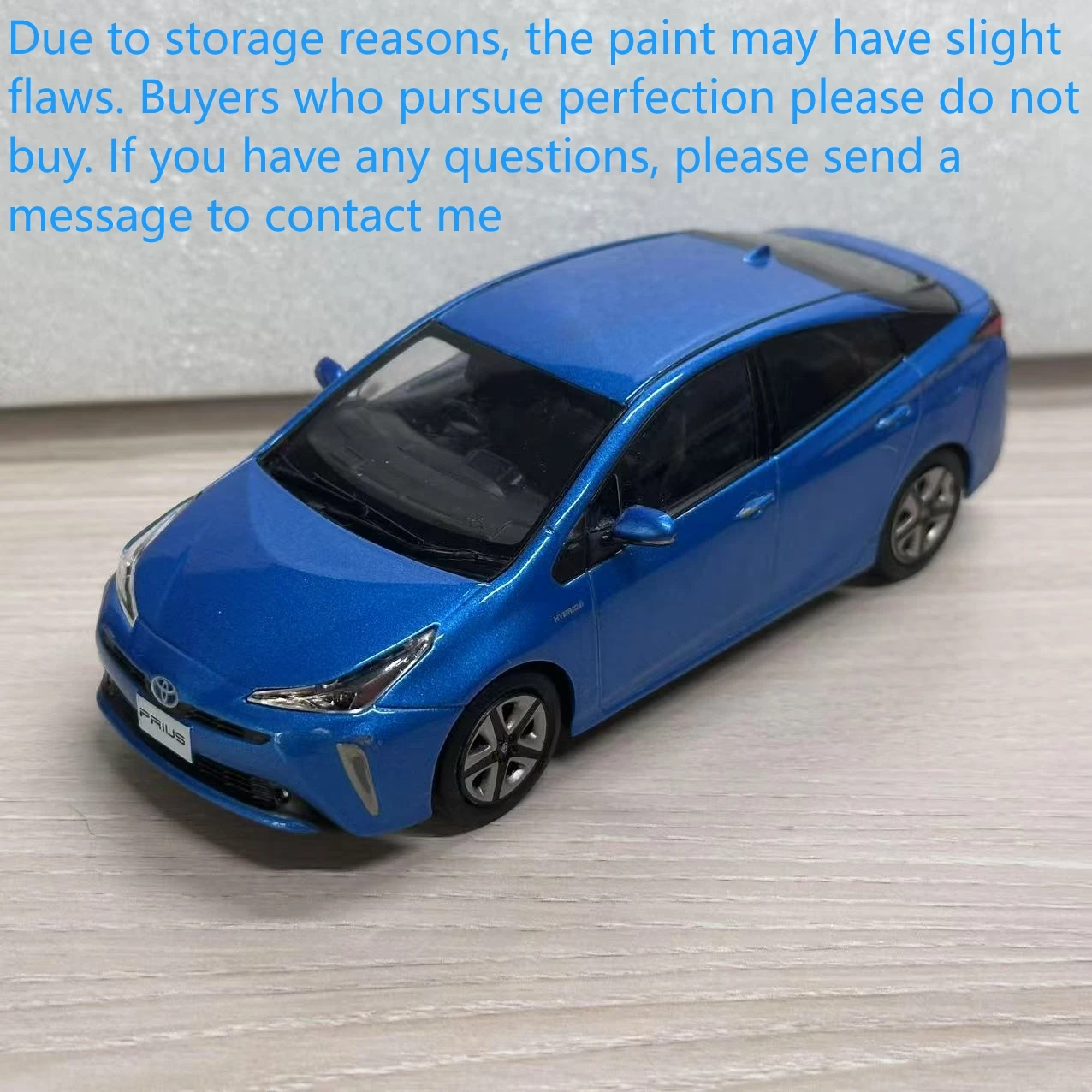 Spot Goods 1:30 Scale Prius PRIUSPHV Hybrid Die Cast Alloy Car