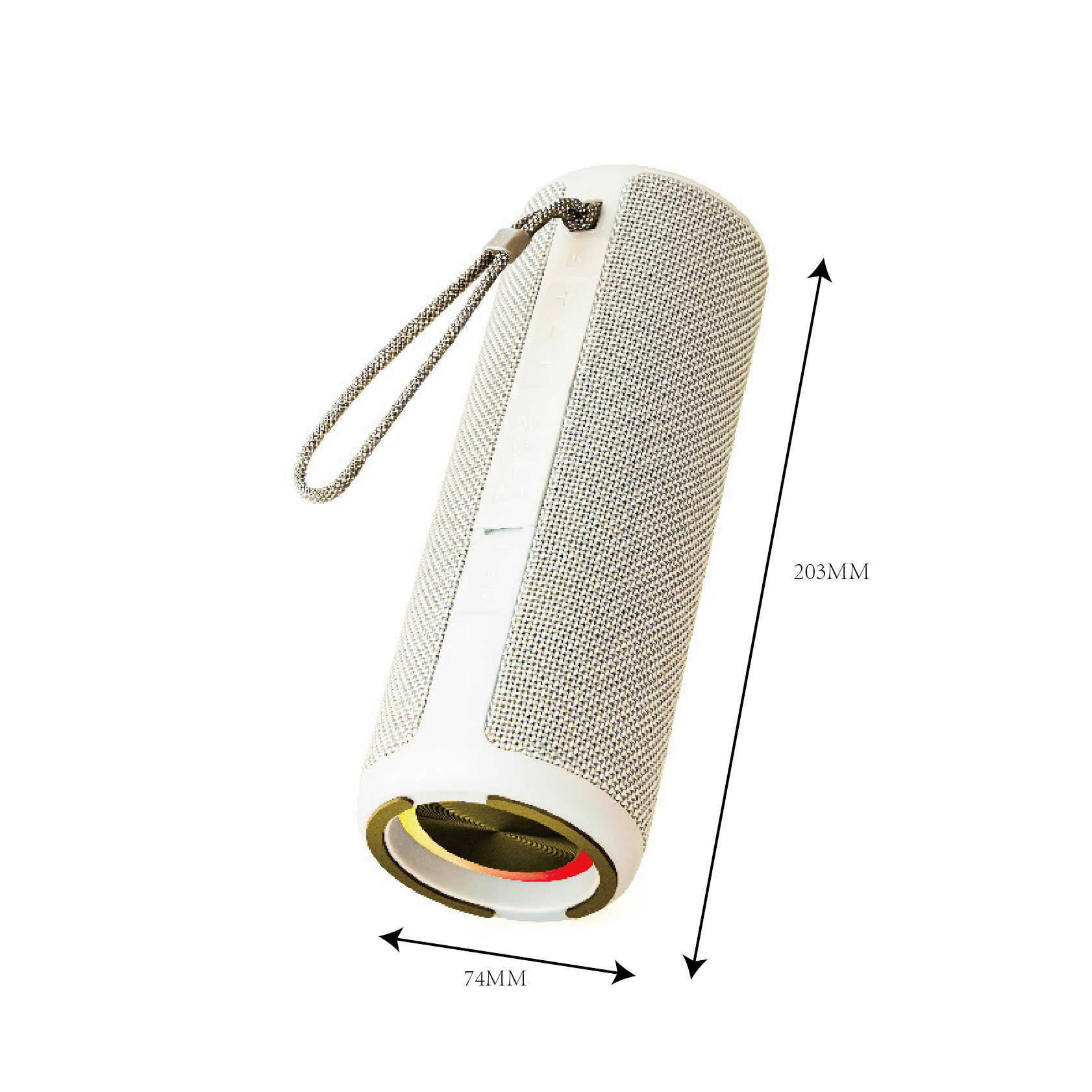 

2025 Hot-Selling Wireless Bluetooth Speaker: Waterproof Outdoor Speaker with Ultra-Long Battery Life & TWS Pairing for Desktop U