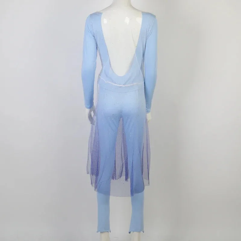 

cosplay Snow Queen adult dress Halloween cosplay rhinestones Anna Costume Princess ice queen costume full sets ffthtr2025