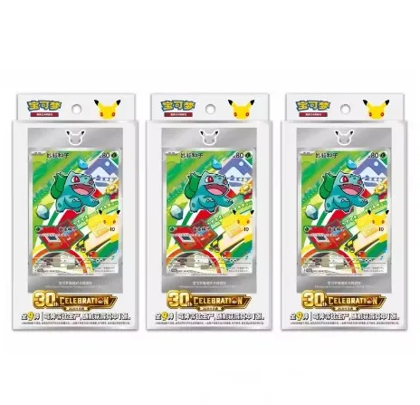 Nieuwe Originele PTCG Pkm: Scarlet & Violet Gem Pack Vol.3 Gengar Meowth Vereenvoudigd Chinese Booster Pack Collectie Kaart Verrassing Speelgoed