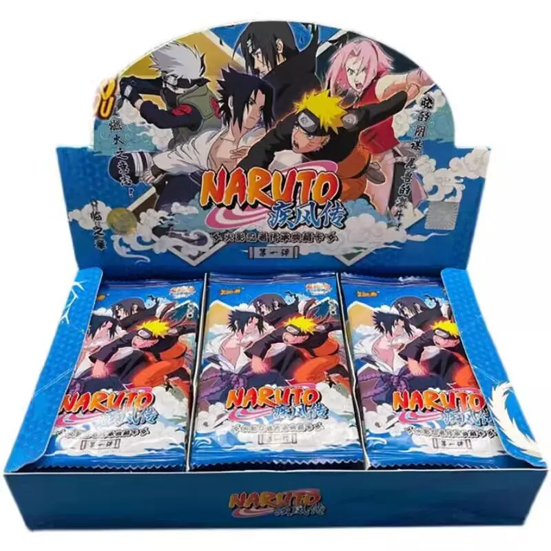 Naruto Collection Cards Tier1 Wave1 Chapter Of Hayate High-Quality Cards And Exquisite Craftsmanship Anime Cards Games