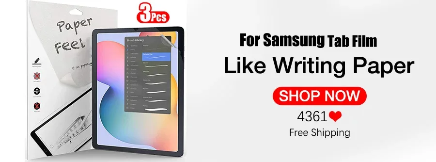 2PCS gehärtetes Glas Displayschutzfolie für Samsung Galaxy Tab S8 Ultra Plus S6 Lite S7 Fe A7 Lite A8 S9 A9 Tablet Zubehör Film – Detail 2