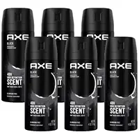 Desodorante Axe Black 6x150ml