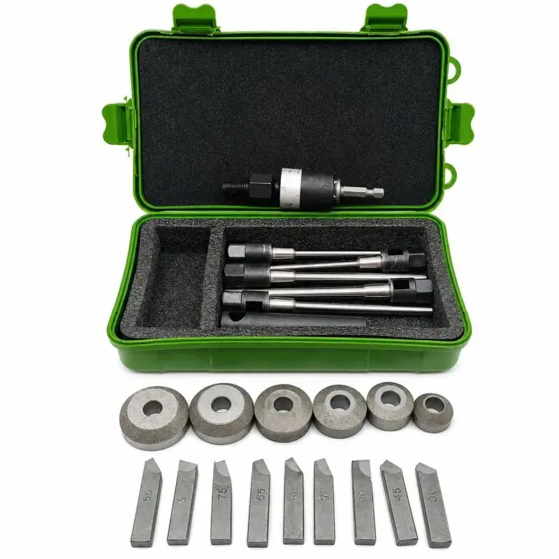 22-38mm Hard Alloy Reamer Engine Maintenance Tool, Used For Reaming And Grinding Automotive Valve Seat Rings