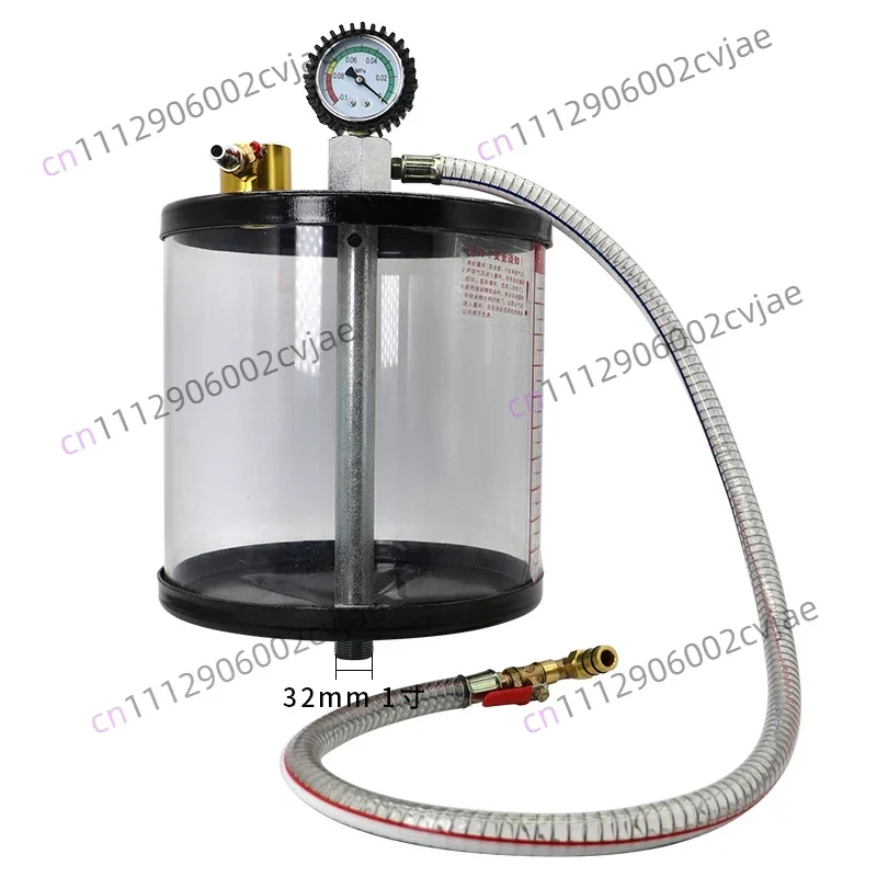 Oil Suction Pipe Oil Suction Device Automotive Repair Tools Pneumatic Pumping Unit Measuring Cup Pumping Unit Car Accessories