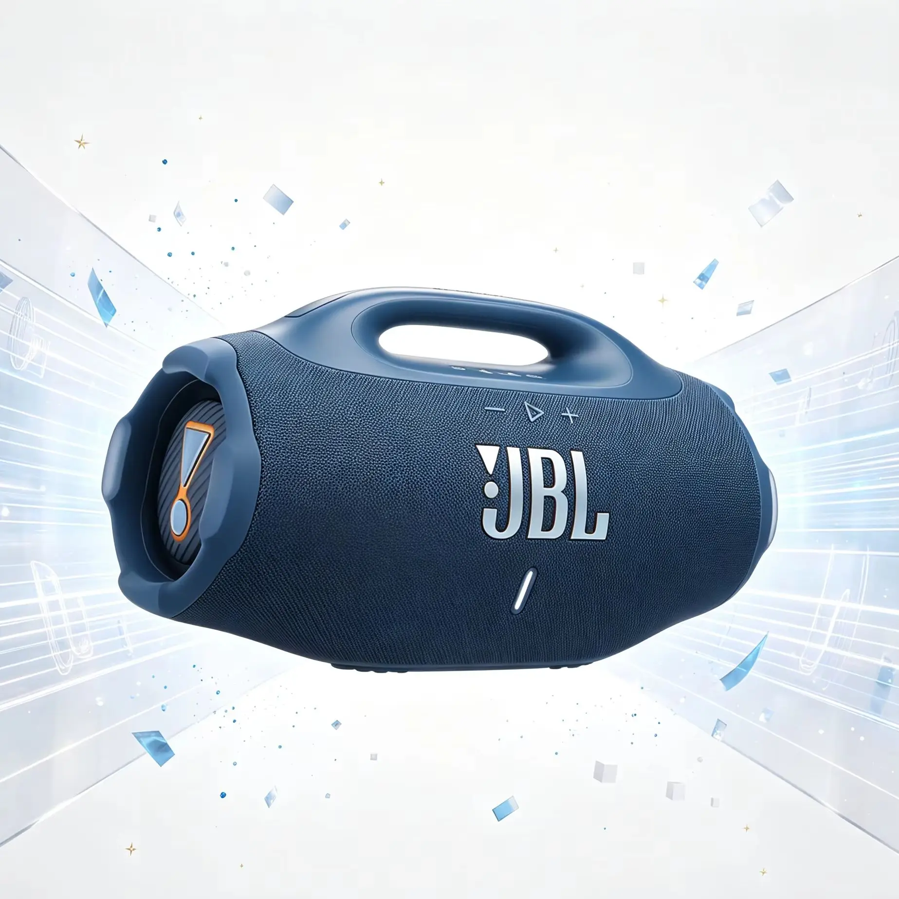 JBL Boombox4 High Power Party Speaker TWS Multi-pairing Deep Bass for Backyard Home Gathering