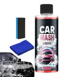 Espuma Multifuncional Car Wash, Suprimentos de Limpeza, Sabonetes Espumantes, Produtos de Cuidado Exterior para Carro, 100ml