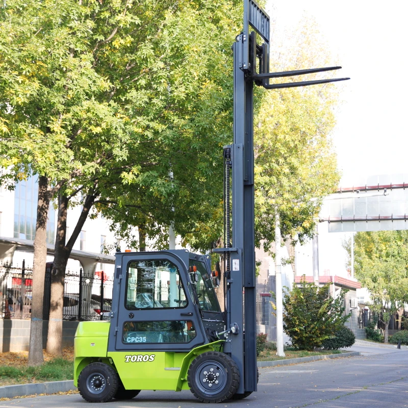 

customized Chinese Small Forklift Diesel Multifunctional Truck Forklift 2 Ton 3 Ton with Hydraulic Diesel Forklift 3.5 Ton