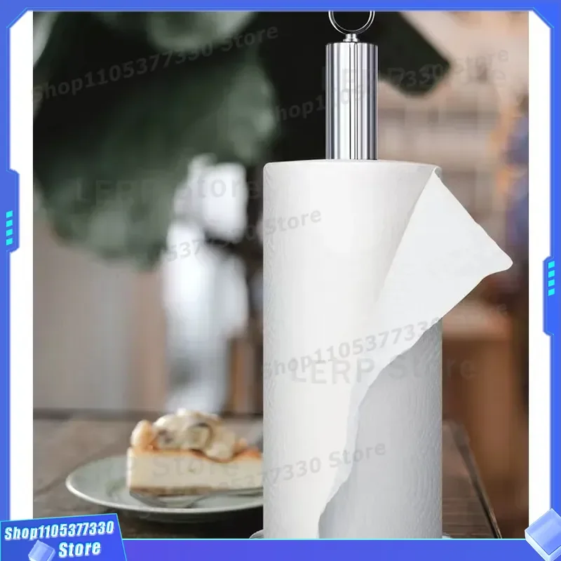 Nordic Light Luxury Tissue Holder Minimalist Kitchen Napkin Box Simple Glossy Furniture Ornament Modern Home Decor Accessory