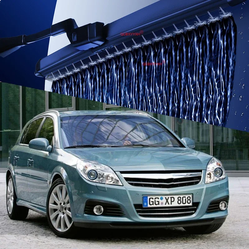 2pcsCar Modify Windshield Water Spray Wiper Auto Wet Arm Wiper Accessory For Opel Insignia Signum Corsa Astra Liftback Hatchback