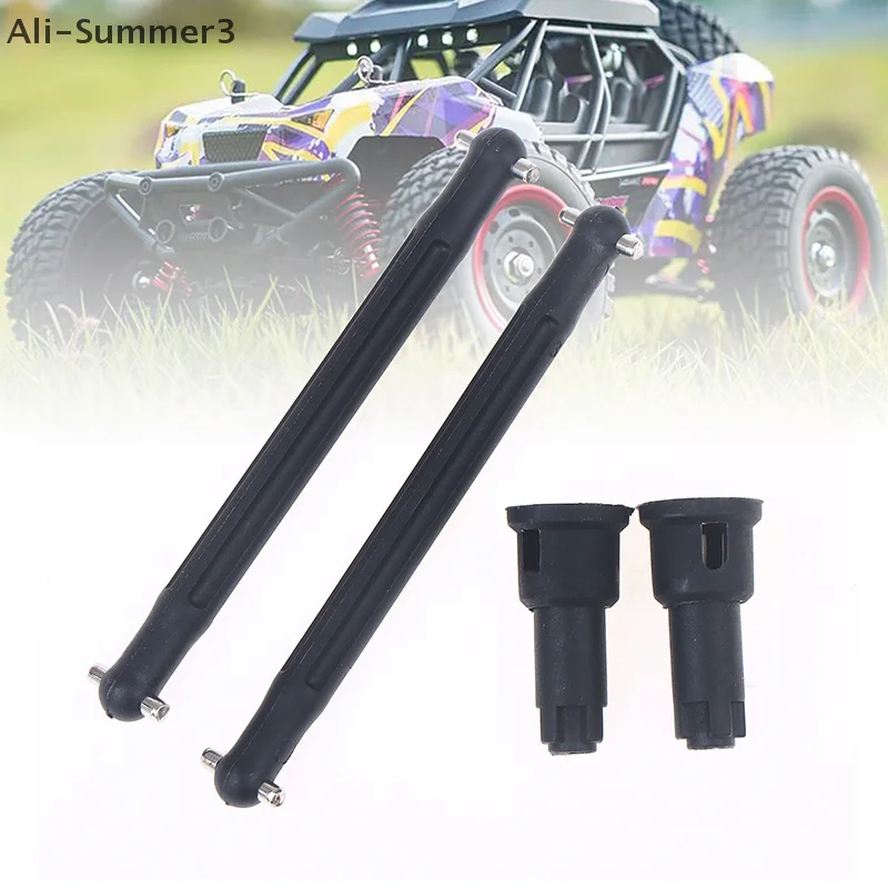 

1Set Rear CVD Drive Shaft Dogbone Steel Construction Efficient For SCY16101 16102 16103 16201 1/16 RC Car