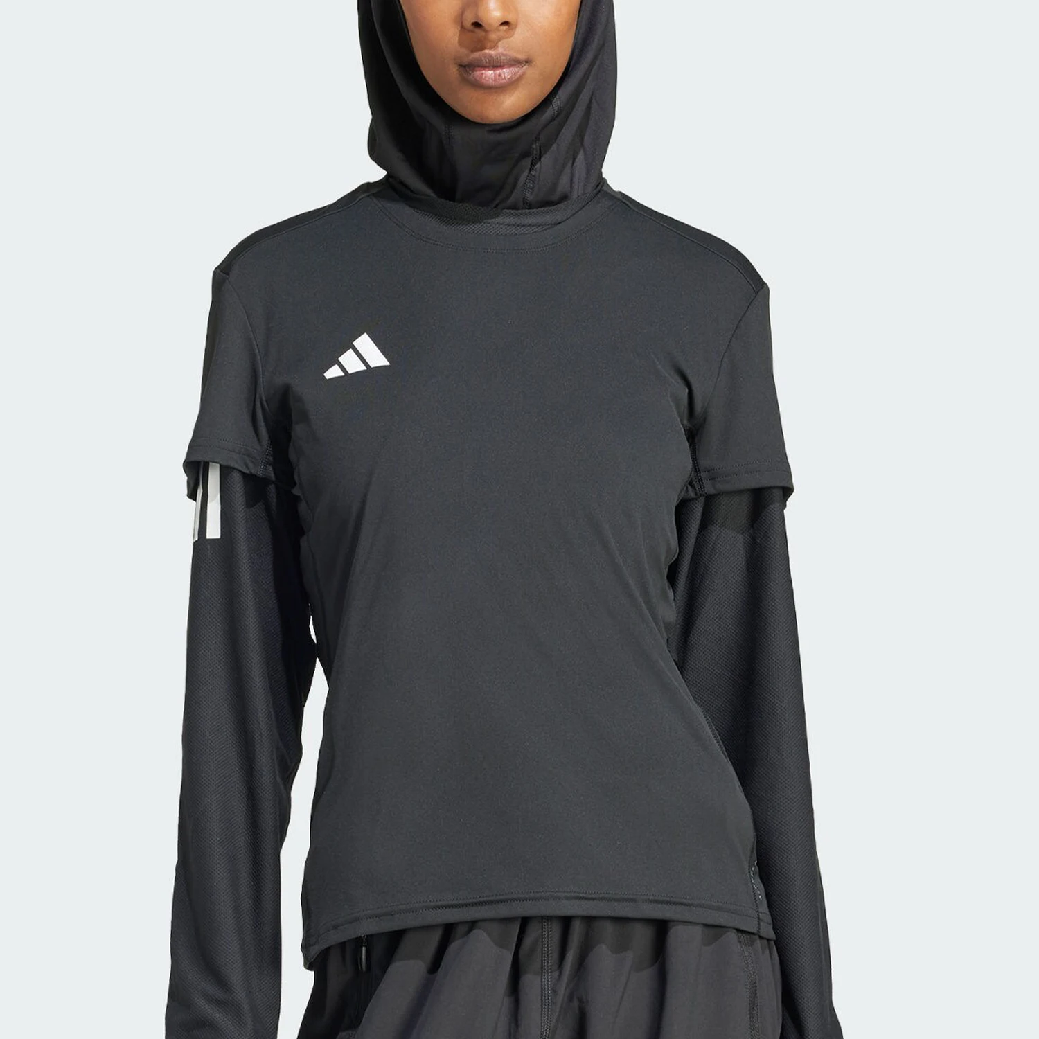 

Официальная женская футболка для бега Adidas ADIZERO E TEE с короткими рукавами IN1172