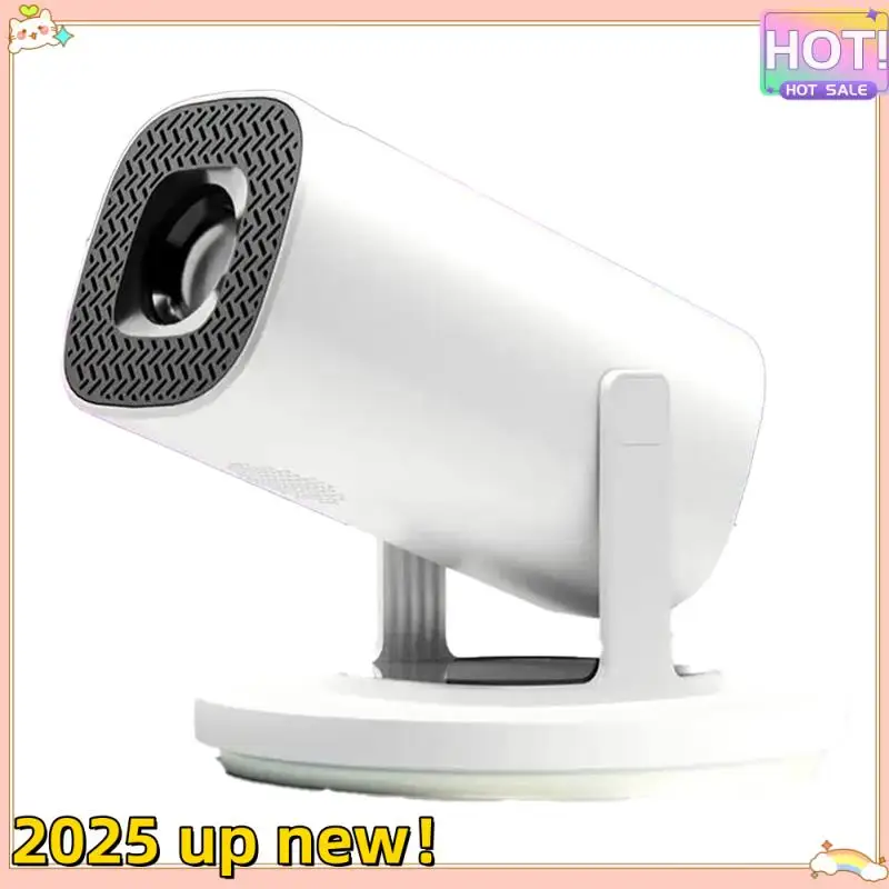 Smart Mini Projektor Android 11 Wifi 6 Unterstützung 4K 1080P BT5.0 Projektor 1208X720p Tragbare Projektor EU Stecker