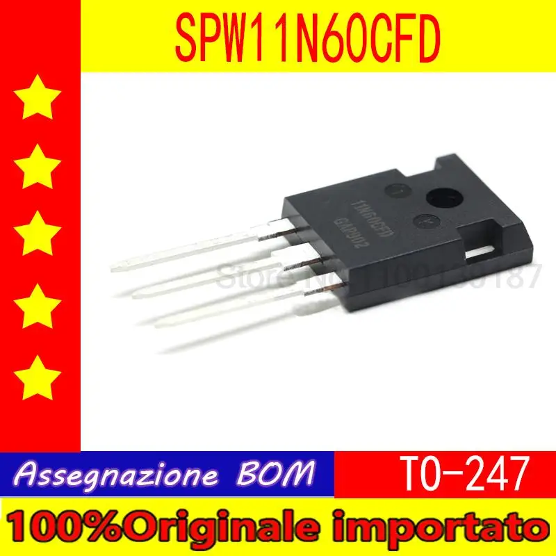 

10pcs/lot SPW11N60CFD 11N60CFD SPW20N60CFD 20N60CFD SPW24N60CFD 24N60CFD SPW35N60CFD 35N60CFD TO-247