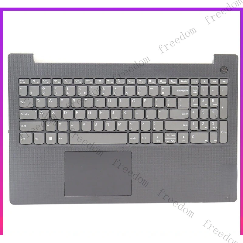 

HTS 5CB1L09248 5CB1L09249 New For Lenovo V15 G4 AMN Palmrest Keyboard Touchpad