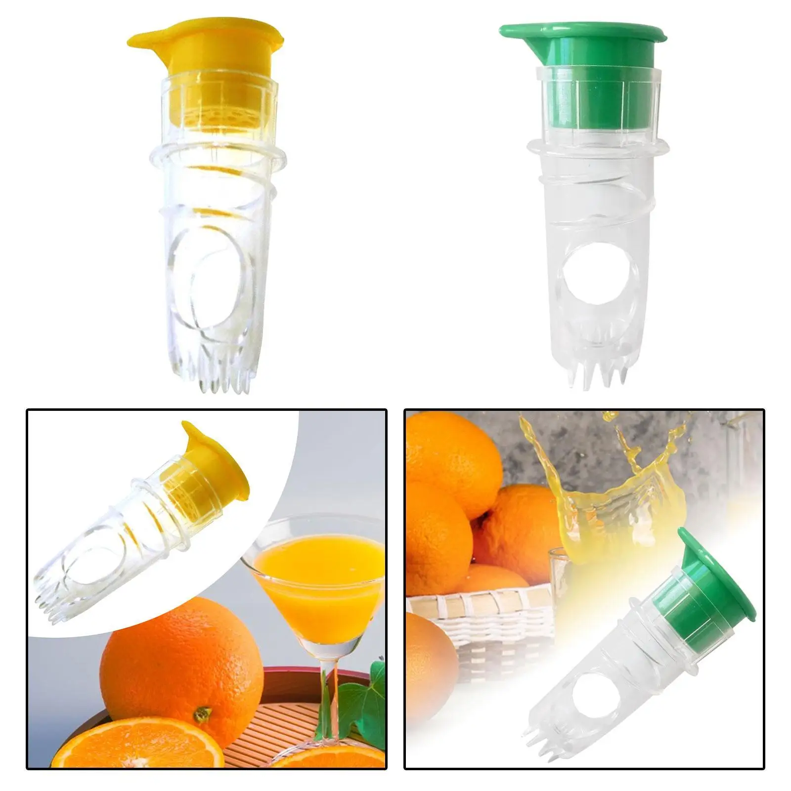 Pemeras Lemon Manual Juicer Lemon Juicer genggam tangan buah tekan Manual Presser untuk dapur rumah kantor perjalanan luar ruangan dalam ruangan