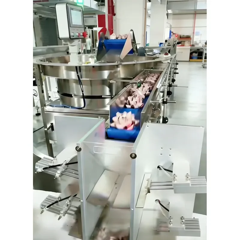 Newly Designed Automatic Sorting Machine PLC Motor Small Parts Centrifugal Feeder Centrifugal Feeding System 1 Year Warranty